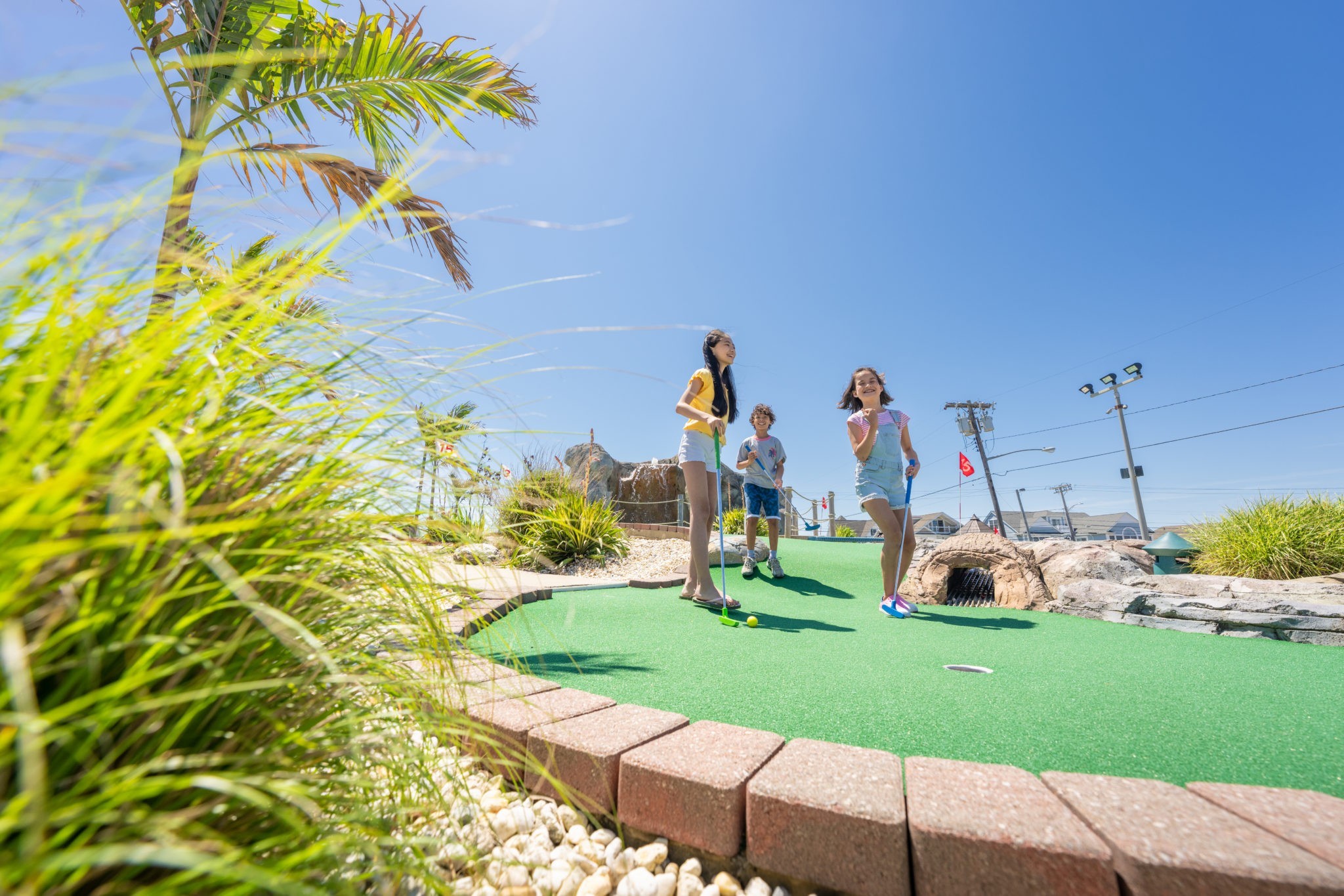 Lighthouse Point Mini Golf | Boardwalk