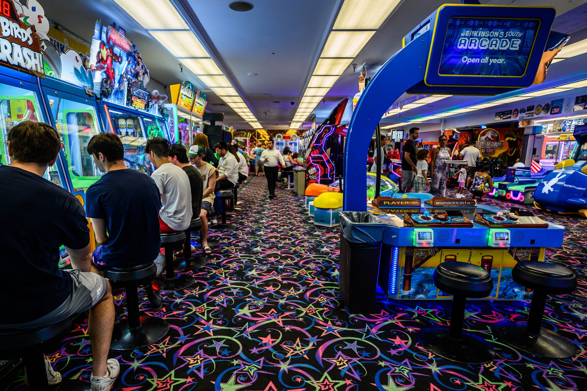 jenkinsons south arcade