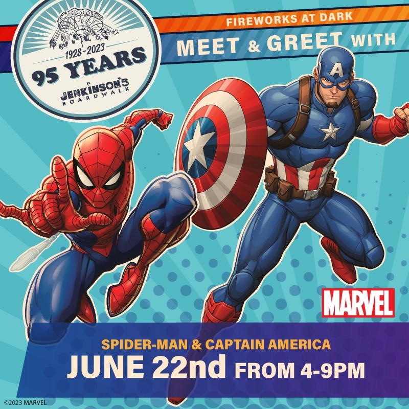 Marvel Superheroes Meet & Greet