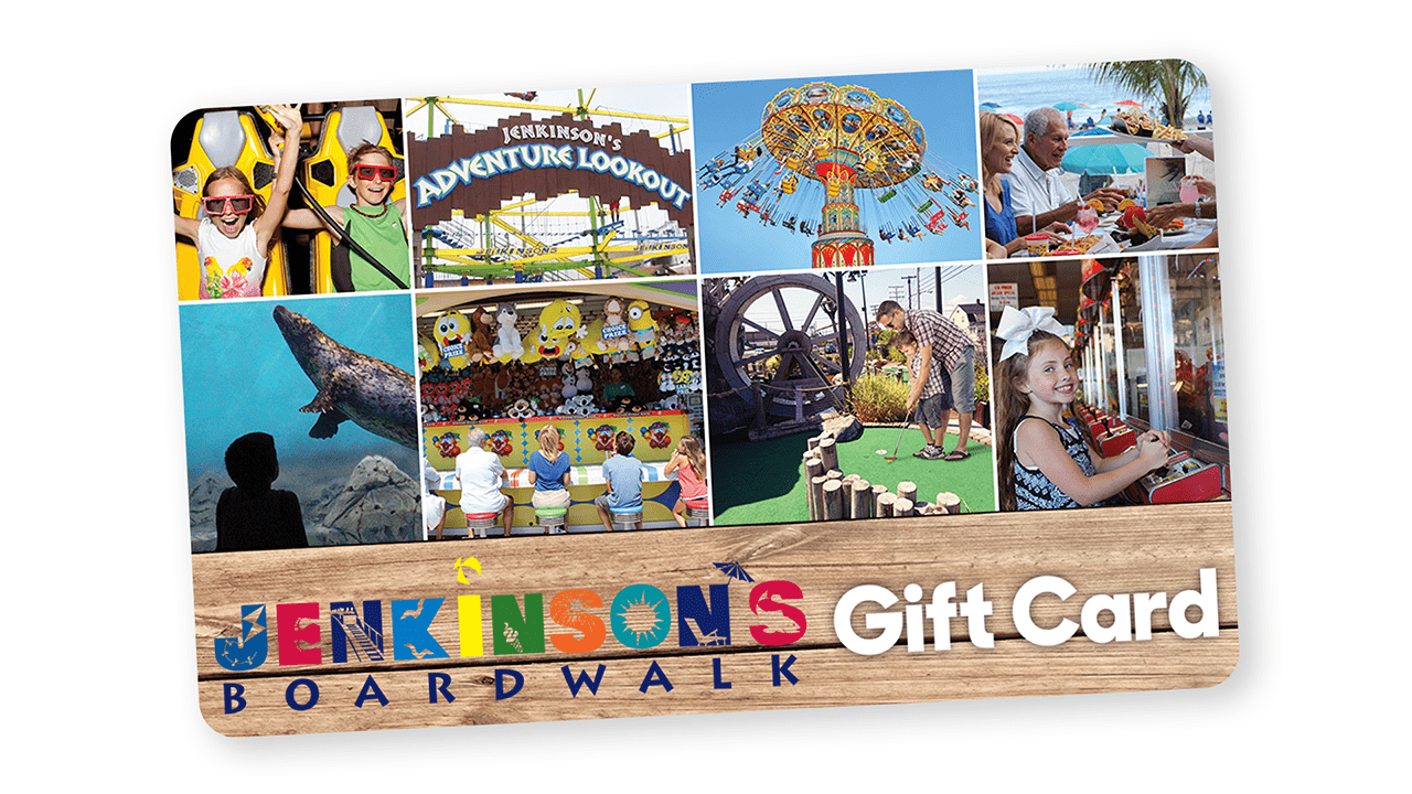 Image of Jenkinson's Boardwalk gift card