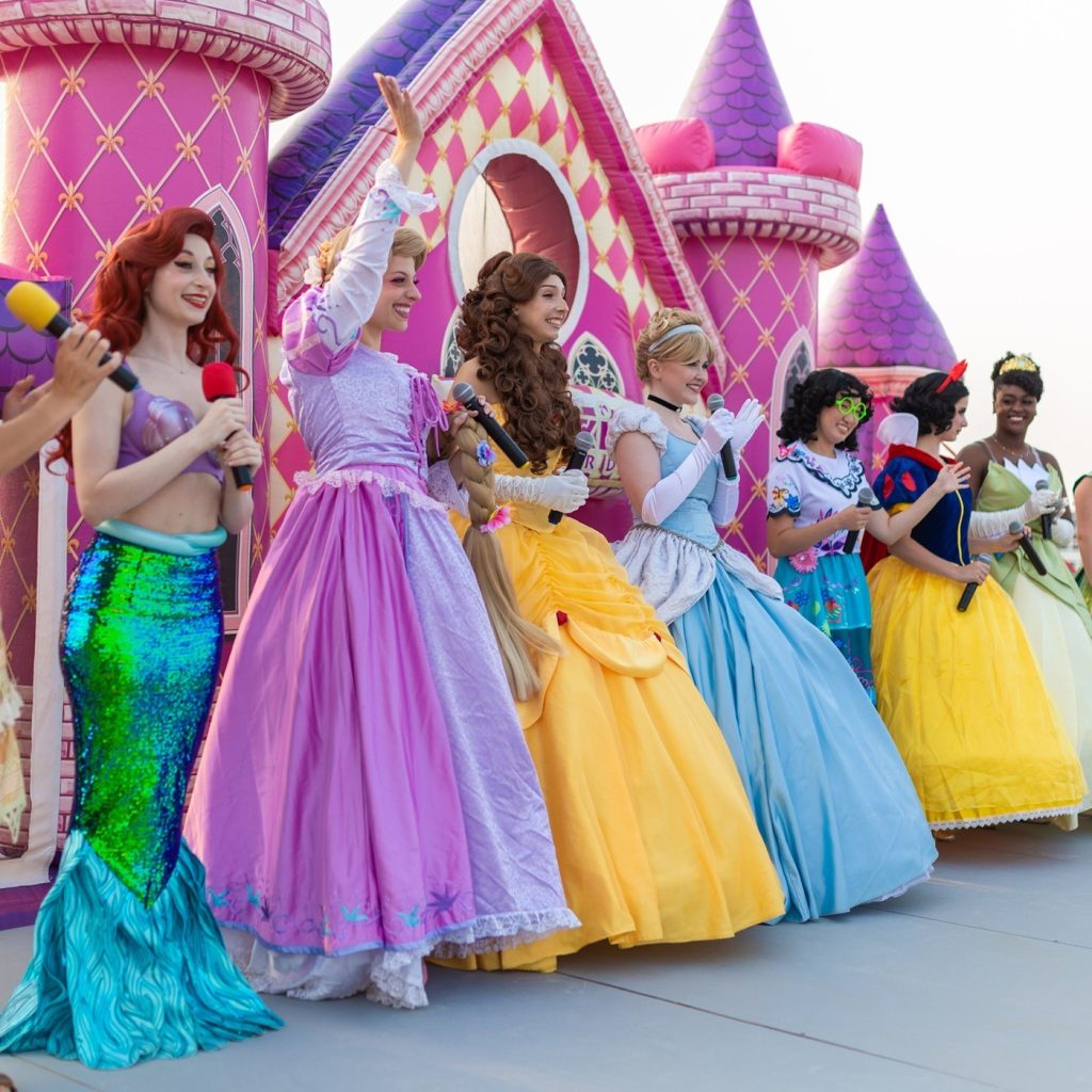 princess palooza princess singing show at jenkinsons boardwalk 2024