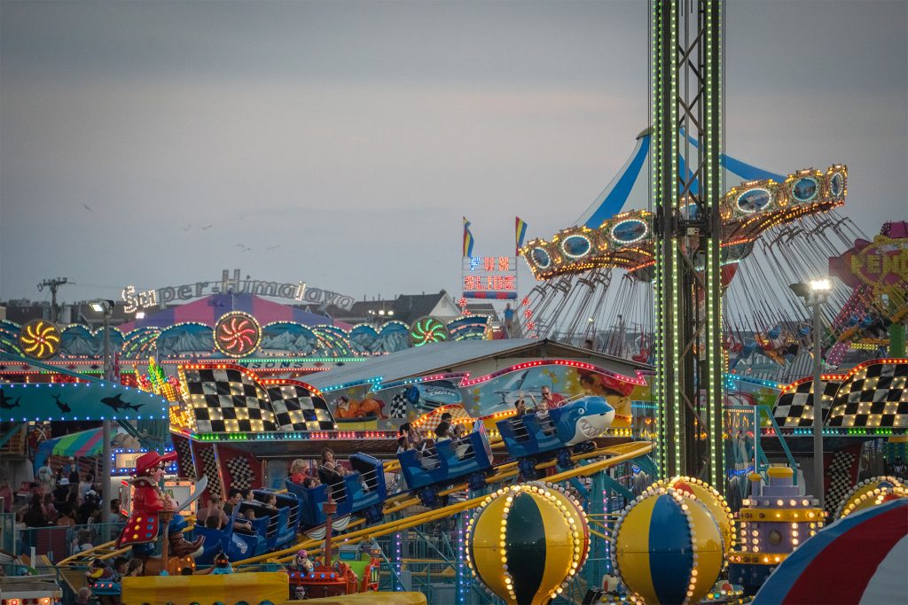 Photo of the Jenkinson's Amusement