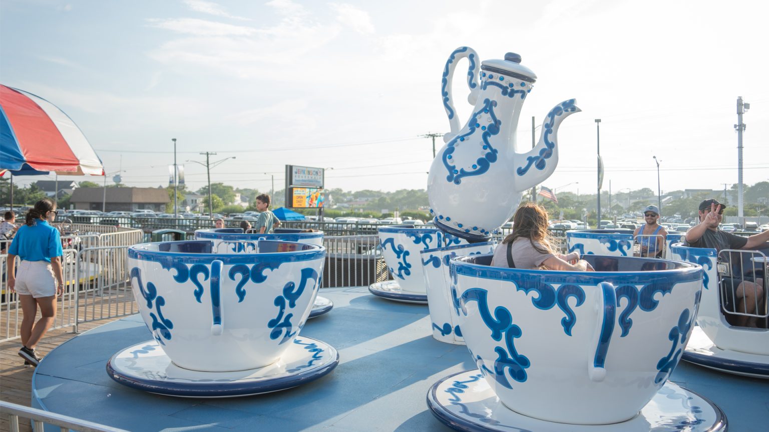 Small Handmade Tea Cup Rides Tea Cups | Boardwalk