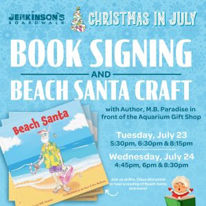 Beach Signing and Beach Santa Craft