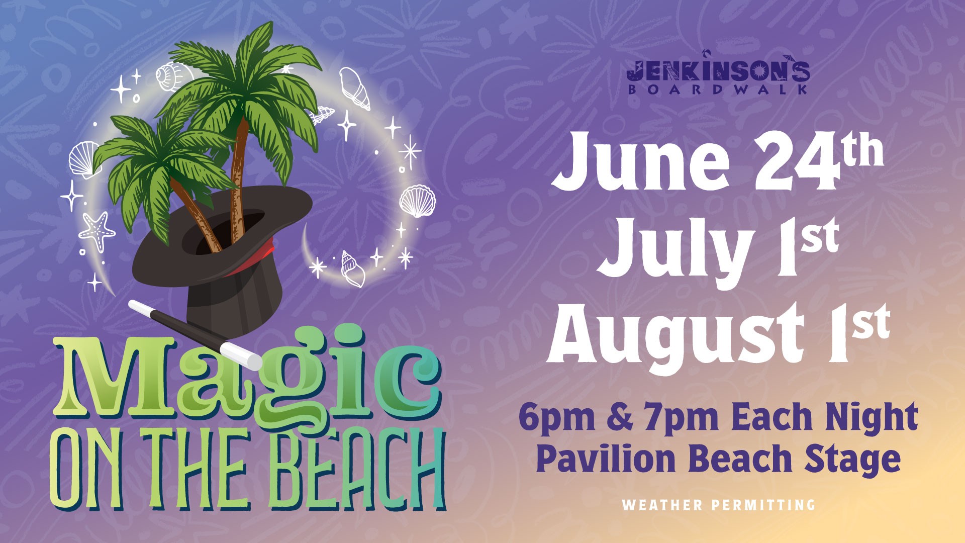 Magic on the Beach image