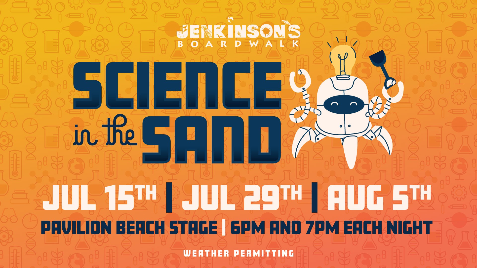 Science in the Sand image