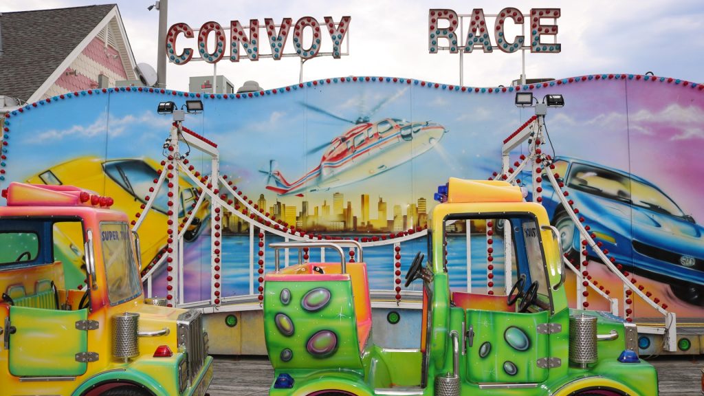 Convoy Race