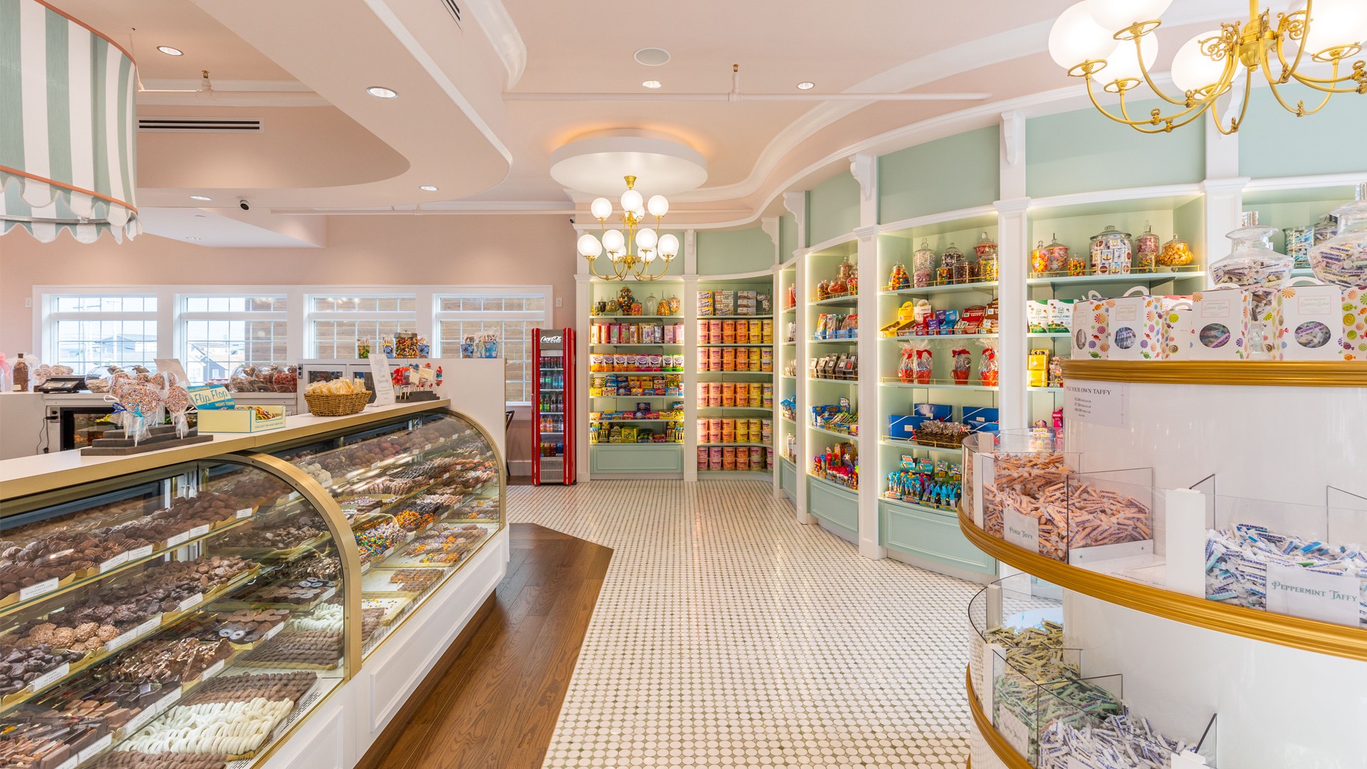 jenkinson's sweet shop
