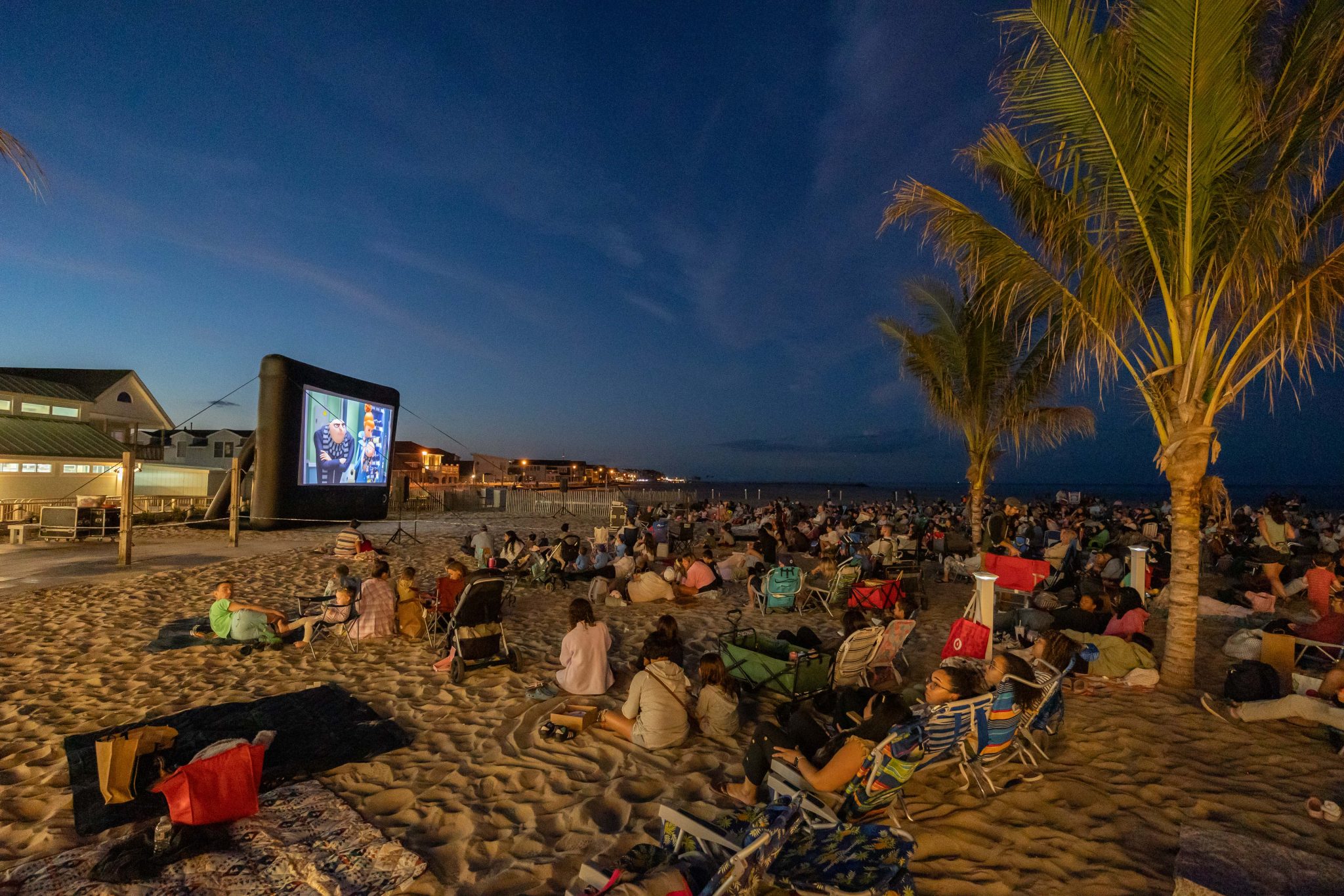 movies on the beach at jenkinsons boardwalk