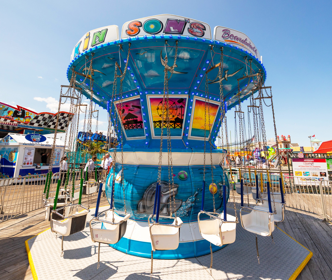 Jenkinsons’ Rides | Boardwalk