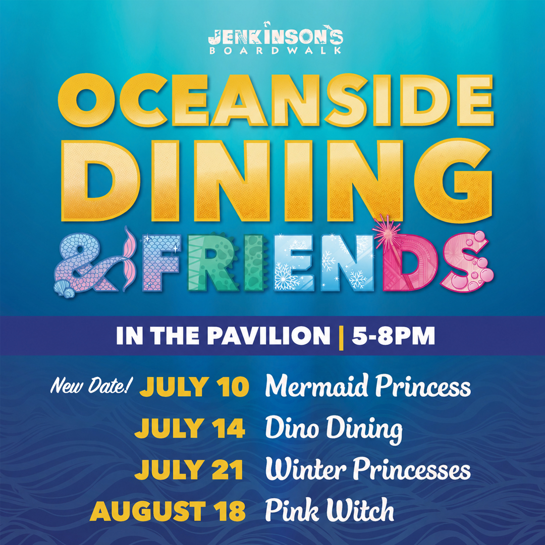 Oceanside Dining &amp; Friends - Jul 10