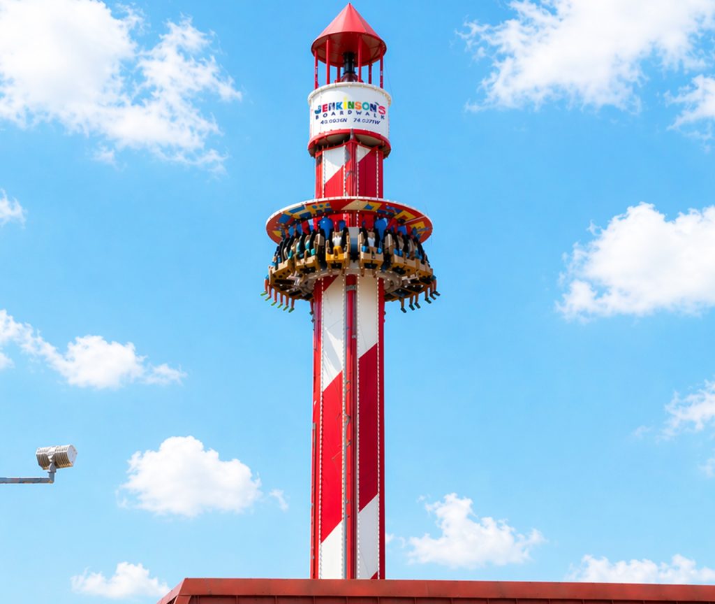 point plummet ride