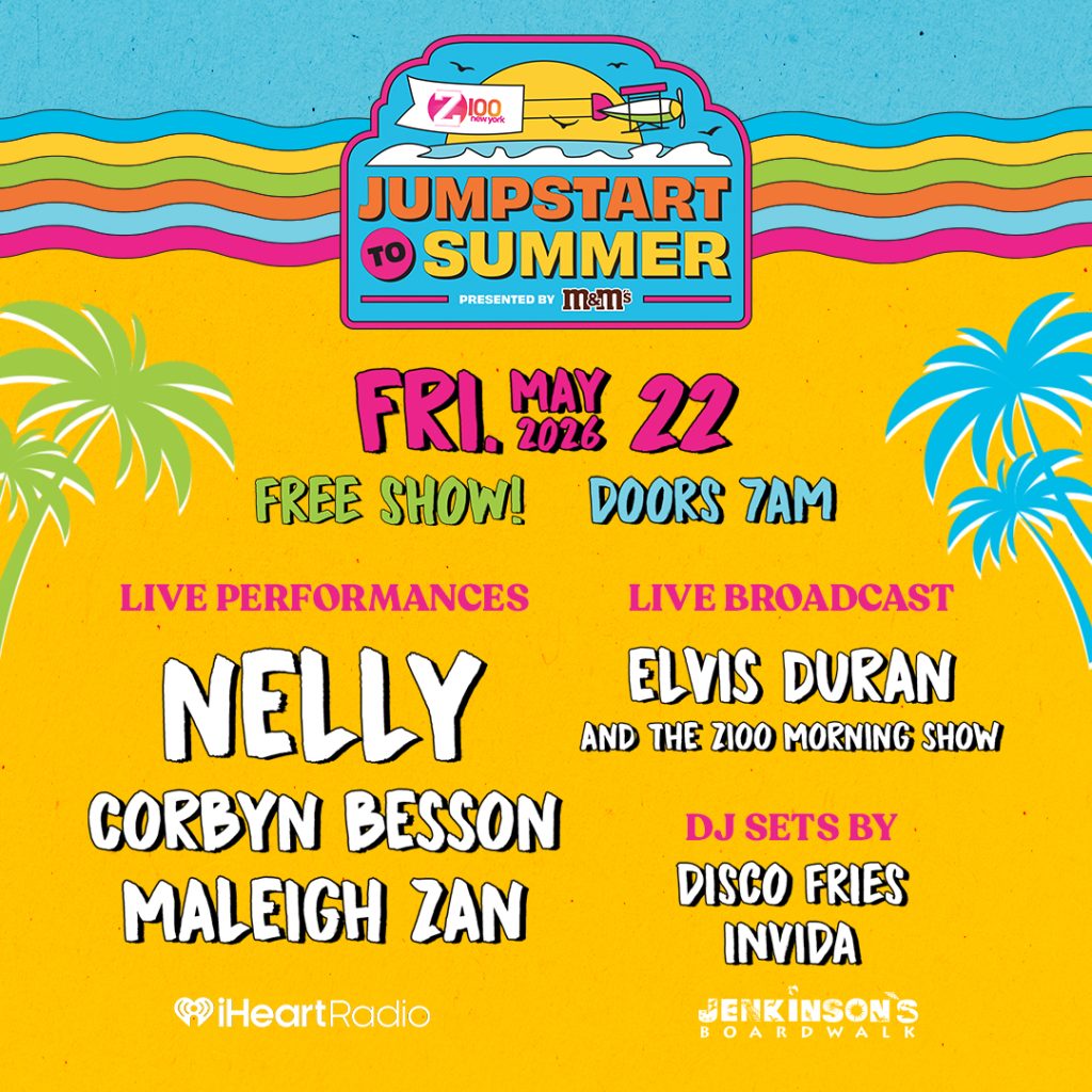 z100 jumpstart to summer at jenkinsons boardwalk may 22