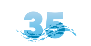 Aquarium-Logo-35Anniversary-White