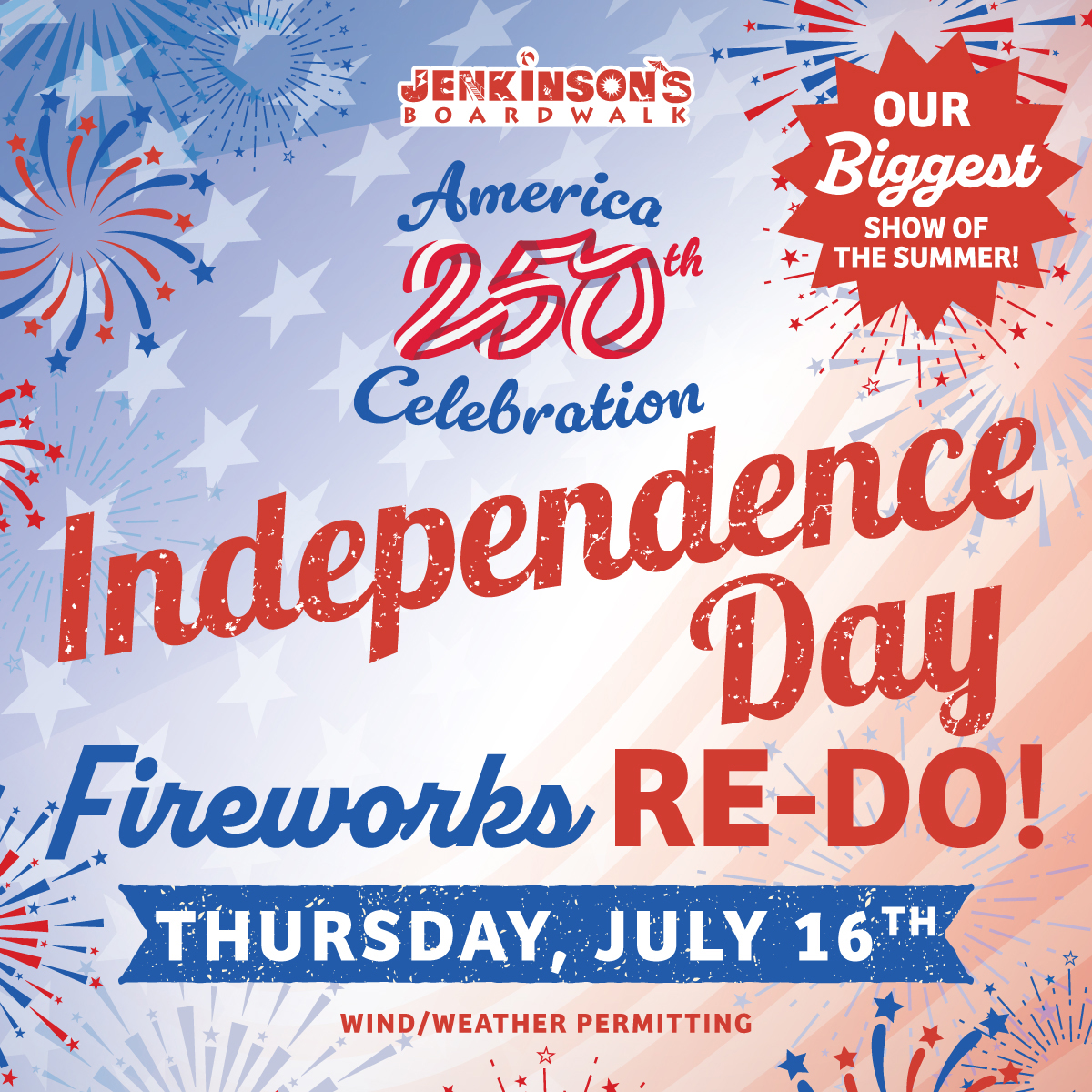 Independence Day Fireworks RE-DO! - Jul 16