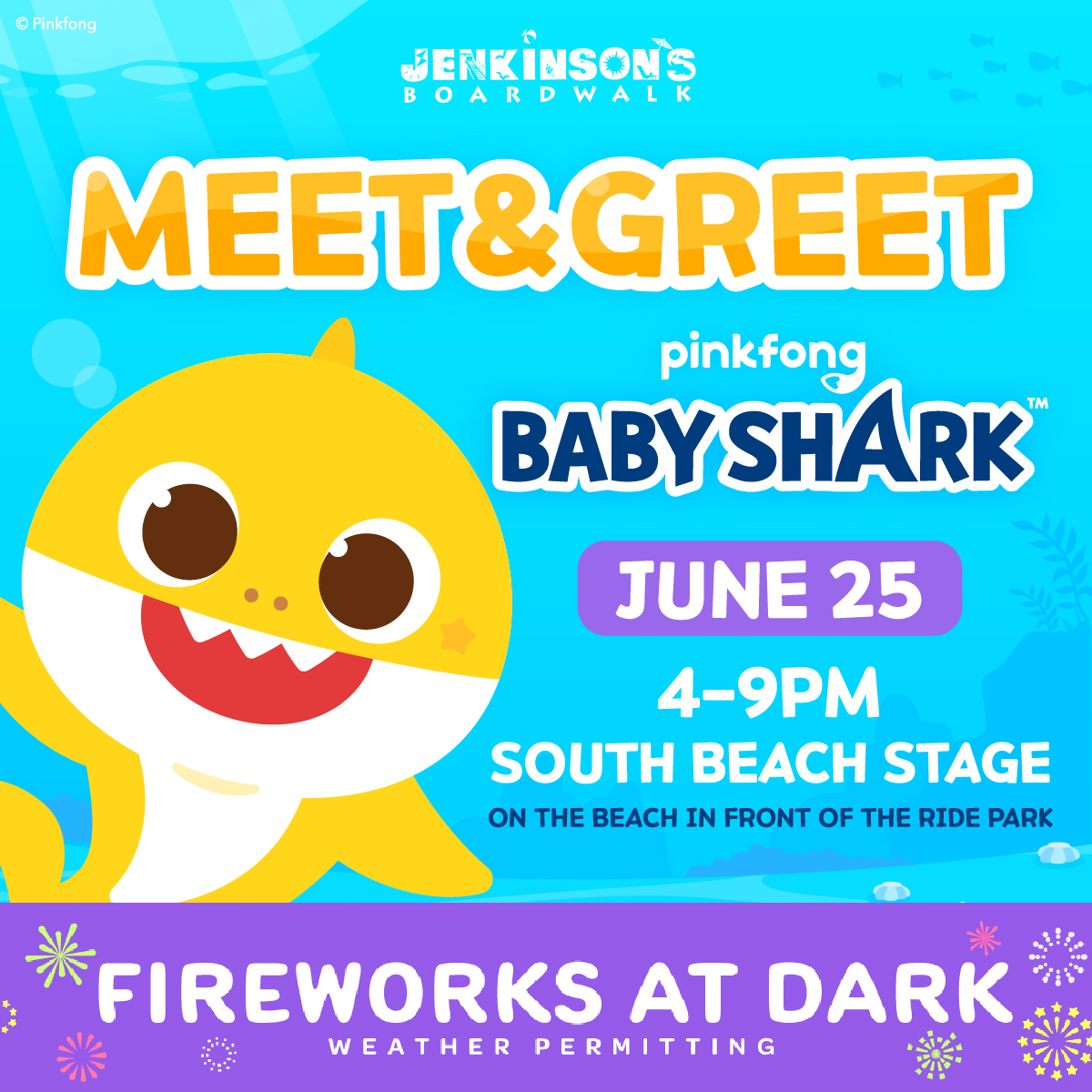 Baby Shark Meet & Greet
