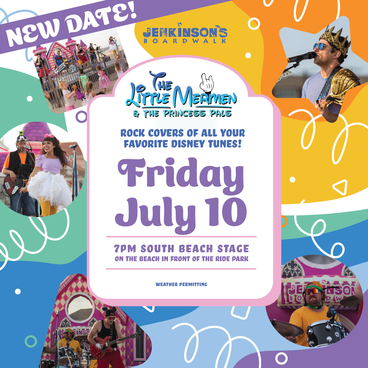 The Little Mermen &amp; The Princess Pals - Jul 10