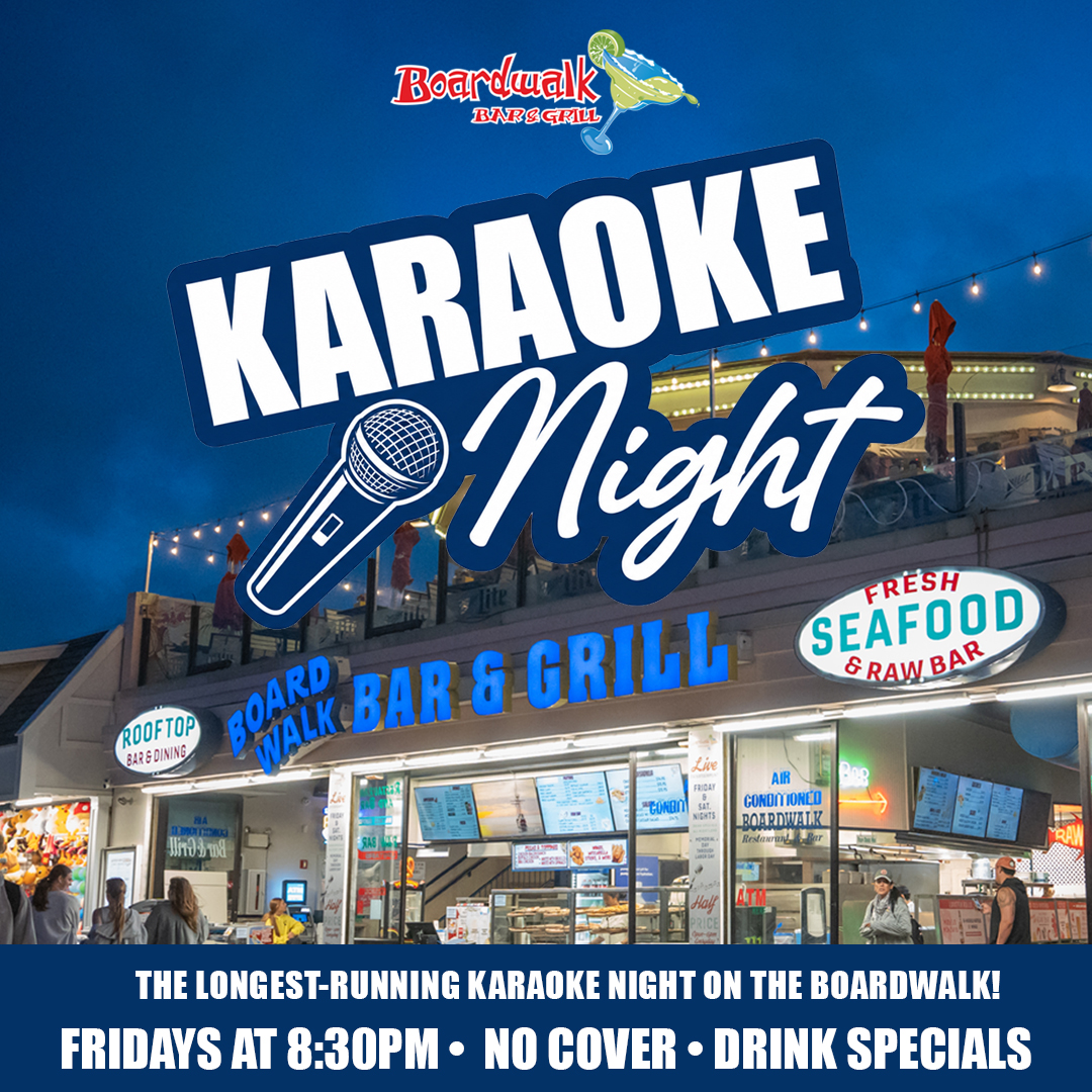 Karaoke at the Boardwalk Bar &amp; Grill - Aug 21