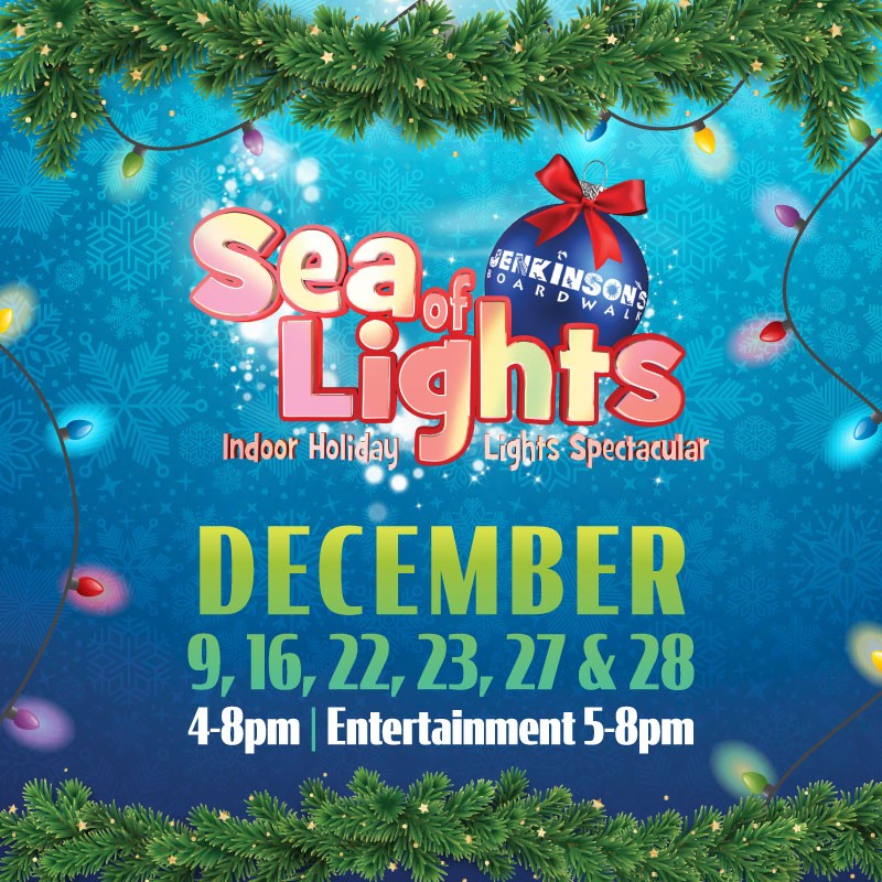 jenkinson's aquarium sea of lights 2024