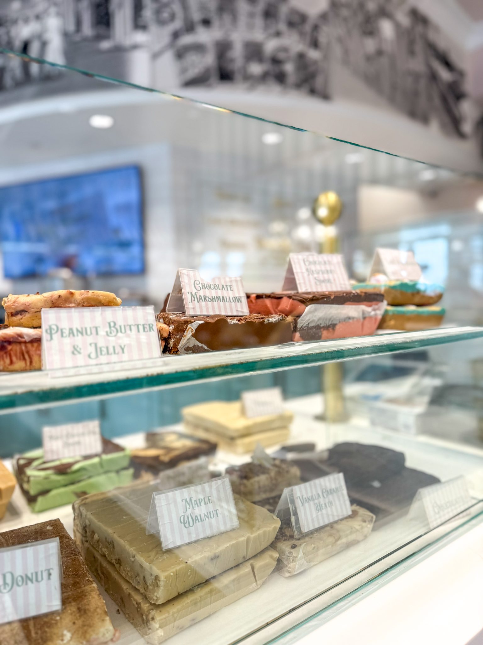 Assortment of Fudges