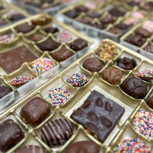Sweet Shop Sampler Chocolate Box