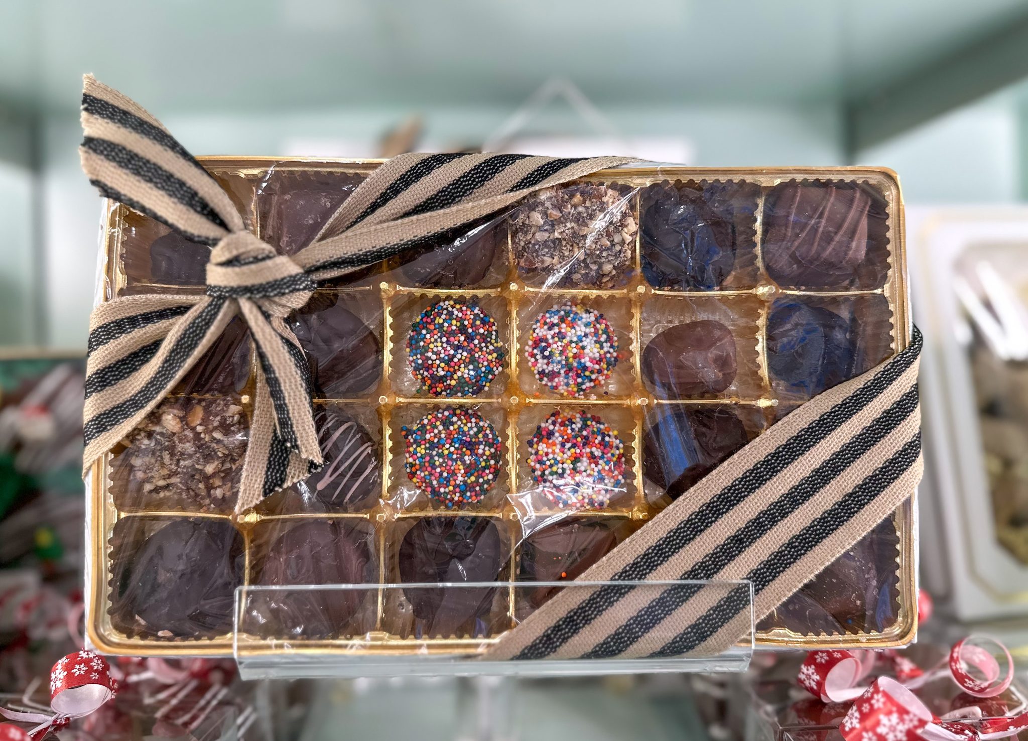 Sweet Shop Sampler Chocolate Box - Image 2